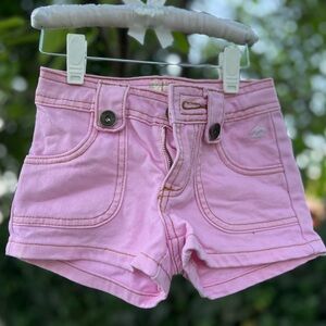 Billie girls (by Billa Bong)size 5 Jean shorts. Used - in an excellent condition